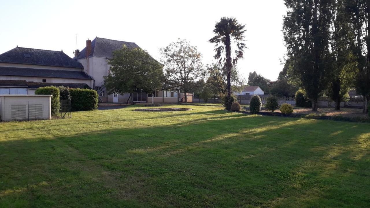 Hôtel L'Entracte à Saint-Paul-du-Bois Extérieur photo